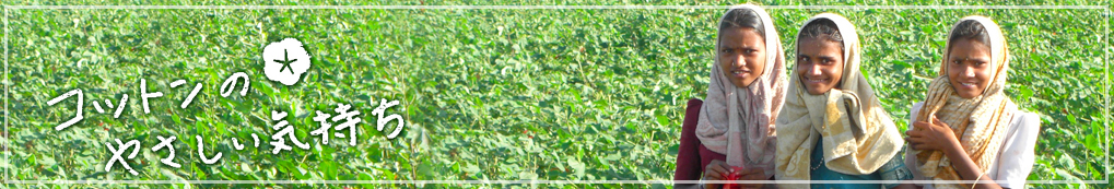 コットンのやさしい気持ち