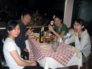 スタディツアー参加者