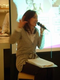 チョコレボ 星野智子さん