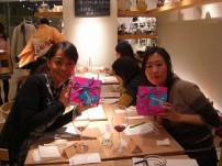 協賛各社から提供したもらったチャリティくじの景品