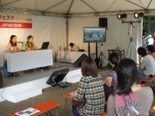 ステージ企画にも多くの人が参加してくれました