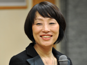 自分磨きで社会貢献セミナー 「研修女王」の異名を持つ大串亜由美さんに講師として登壇いただきました