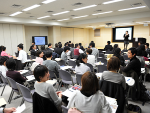 自分磨きで社会貢献セミナー 会場には51人の方が足を運んでくださいました