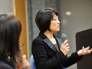 自分磨きで社会貢献セミナー ACE代表岩附と大串さんとの対談