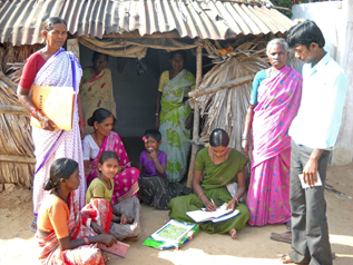 ブリッジスクールに通っている子どもたち