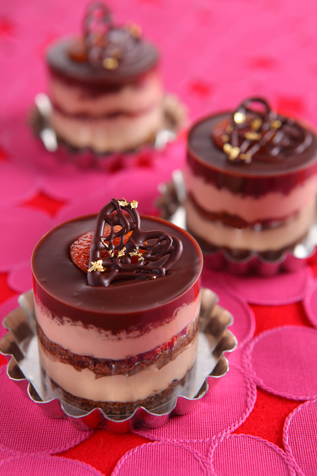 濃厚ミルクチョコトルテ