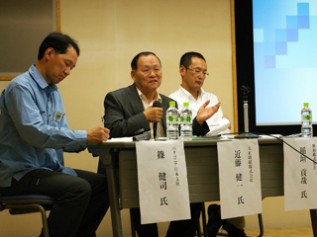 オーガニックコットンとの人生を振り返る大正紡績の近藤さん