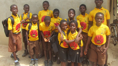 スマイル・ガーナ プロジェクト ACEが支援するカカオ生産地域の子どもたち