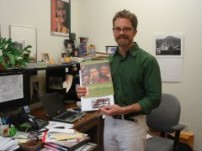 広報担当のロドニー・ノースさん