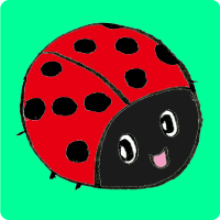 てんとう虫チョコのてんちゃん