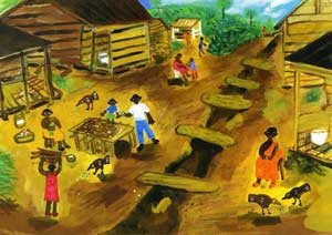 「そのこ」 絵・塚本やすし