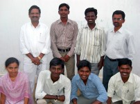 SPEEDスタッフ インドのパートナーNGO SPEED