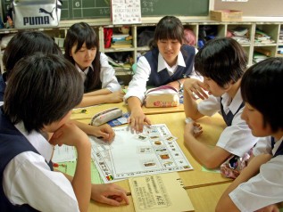 「おいしいチョコレートの真実」ワークショップ風景
