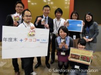 企業ができること 社内販売会で寄付つき商品の販売など