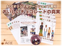 教材「おいしいチョコレートの真実」の教材内容