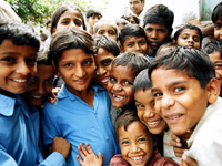 ACEが支援してきたインドの子どもたち