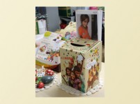 ACEオリジナル募金箱 学校や職場などでの募金集めにご利用ください