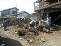 Google+のフォトアルバムへリンク 被災地ボランティア作業の様子