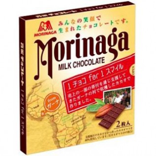 ACEの支援地区で採れたカカオを使ったチョコレート