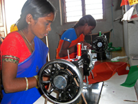 8,800円でミシンを１台購入