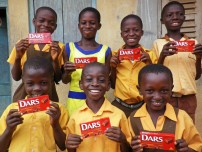 ガーナ支援になるチョコを買う