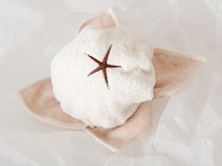 ACEオリジナルオーガニックコットンのタオルハンカチ