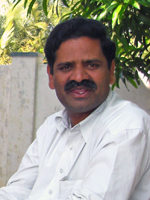 インドのパートナーNGOのSPEED代表