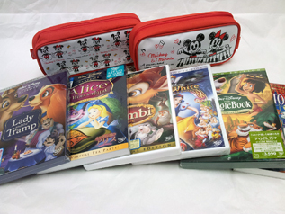 ウォルト・ディズニー株式会社よりDVDセット