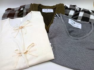 アバンティよりオーガニックコットン製品