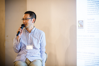 興和株式会社/Textile Exchange 稲垣氏