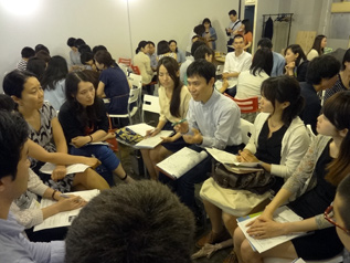 コットンオーナー制度やSNSを活用したキャンペーンなどいろんなアイディアがでました