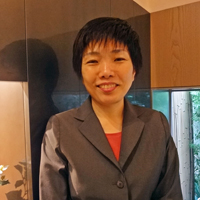 支援者の声|マンスリーサポーター 木下彩さん 木下彩さん(庭のホテル 東京 代表取締役 総支配人)