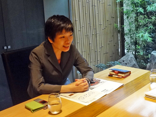 庭のホテル 東京 総支配人　木下彩さんにインタビュー