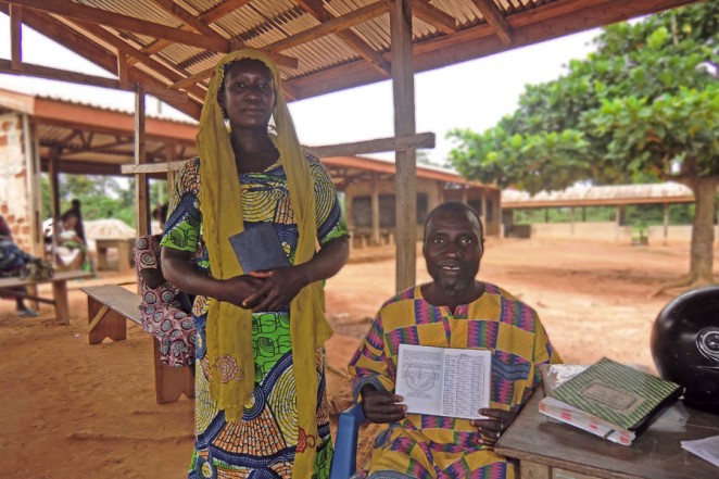 アルハッサン・アダムさんと奥さんのファティさん