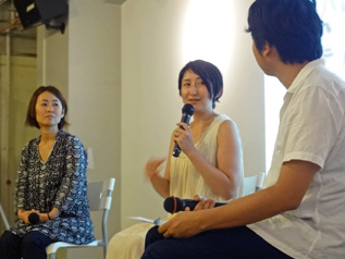 エシカルジュエリーの魅力を語るHASUNA 白木夏子さん