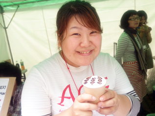 今年のACE Cafe店長 坂本です