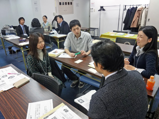 参加者同士で意見交換をしていただきました