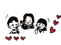 例えば、友チョコや家族チョコとしてフェアトレードチョコレートをかじろう！