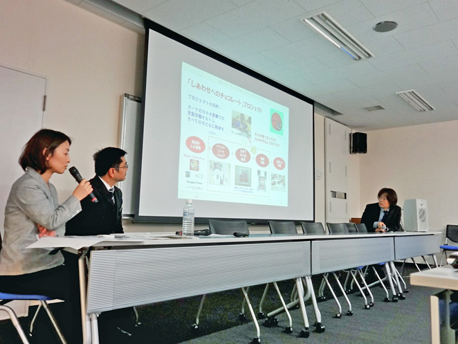 森永製菓菓子事業本部 八木格さんとACE事務局長 白木朋子による対談