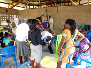 ガーナ便り：教員トレーニング