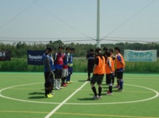 チャリティフットサル大会をフットサルプラス ユーカリが丘で開催