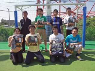 「ガチ禁」ポイントの高ったチームを表彰＆景品授与