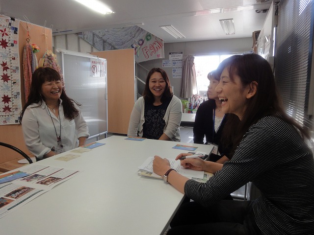 ヒアリングの様子