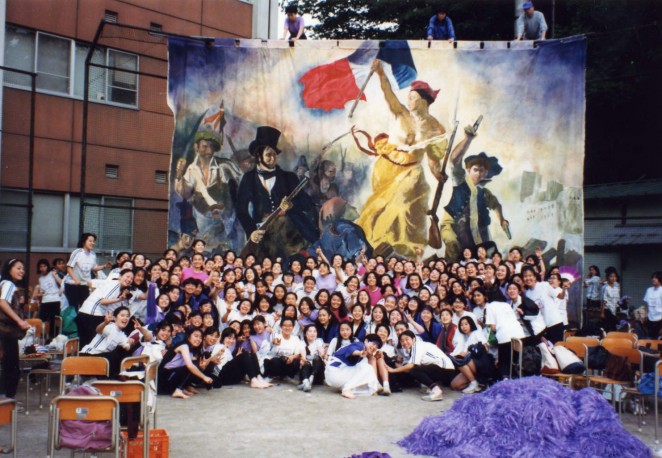 高３体育祭ドラクロワ