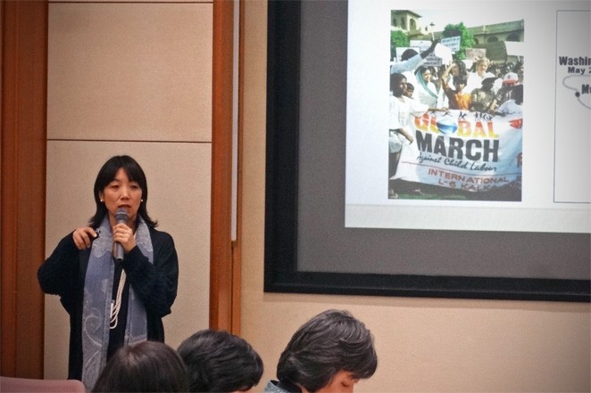 ACE設立のきっかけを紹介するACE代表の岩附