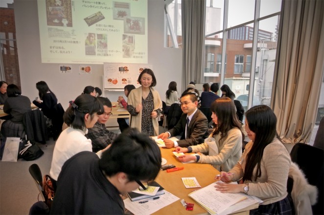 バレンタインイベント2015「子どもたちにしあわせを運ぶチョコレート」