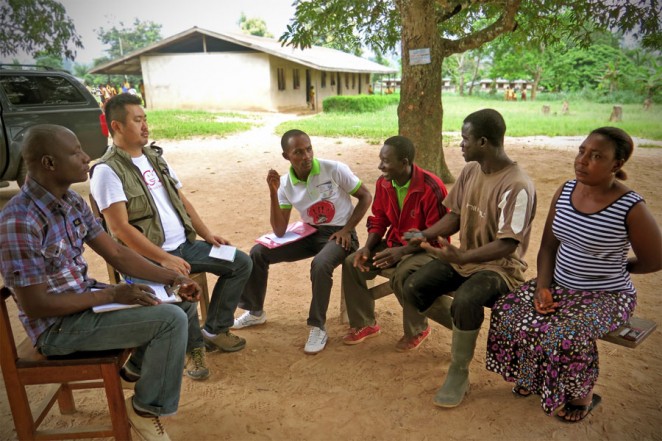 ガーナ「子ども保護委員会」