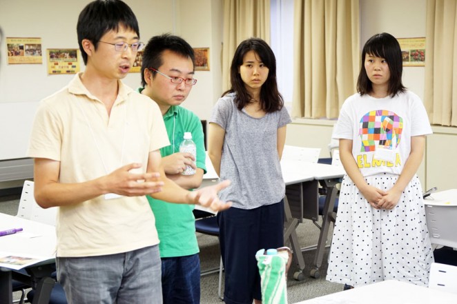 ガーナ報告会(JICA地球ひろば)