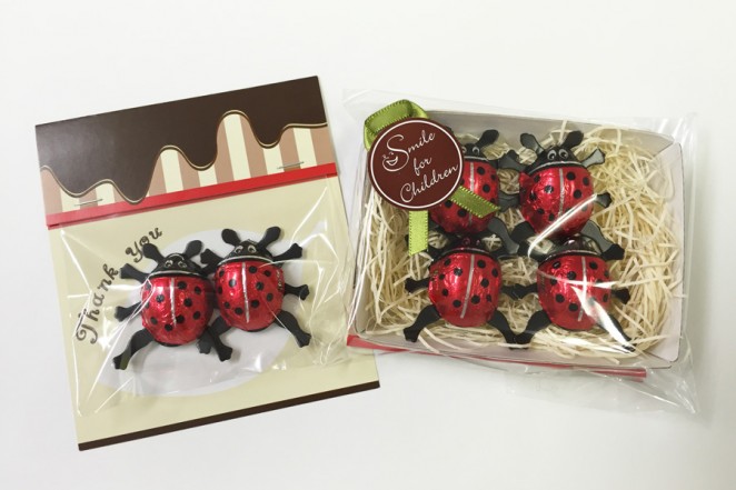 しあわせを運ぶ てんとう虫チョコ(2015-16)