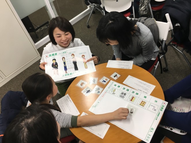 日本の「高橋家」。収入は300、お父さんは製菓会社の社長です。